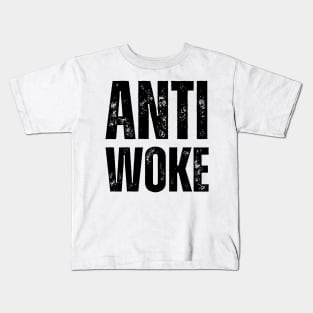 Anti Woke Kids T-Shirt